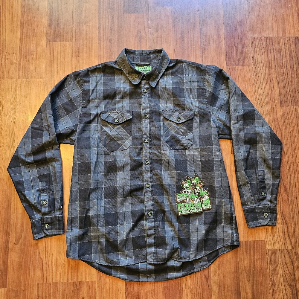 Dixxion "adrenaline" flannel